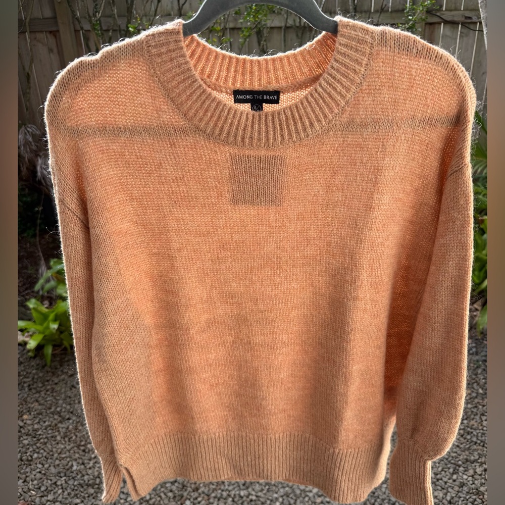 Among the Brave‎ small sweater